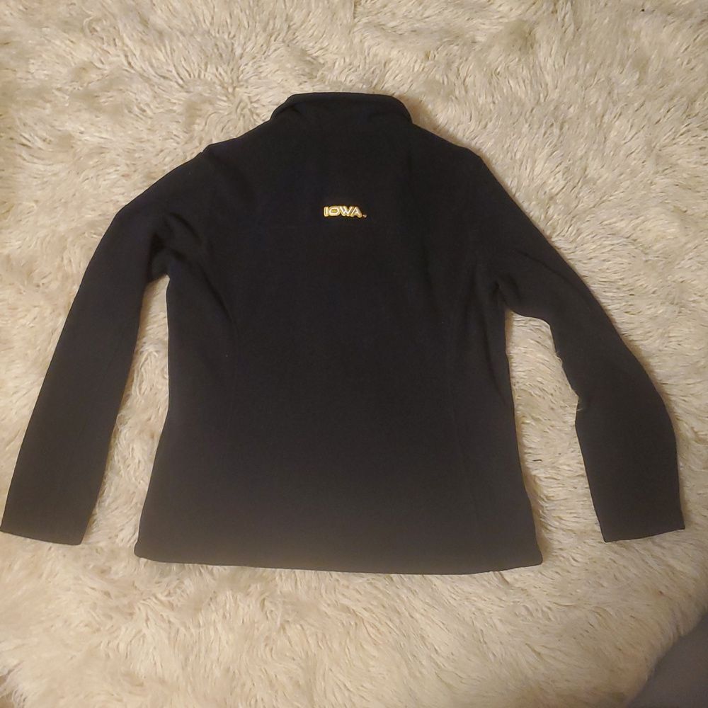 Columbia Iowa Hawkeyes black fleece full-zip jacket - Picture 5 of 6